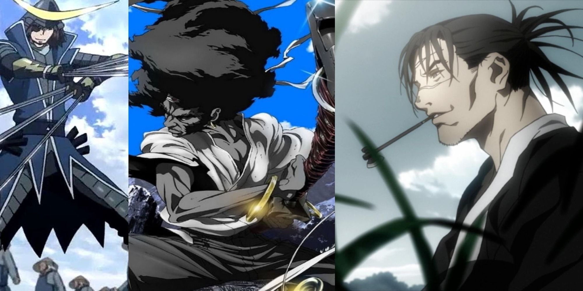 The 11 Best Samurai Anime Series and Movies