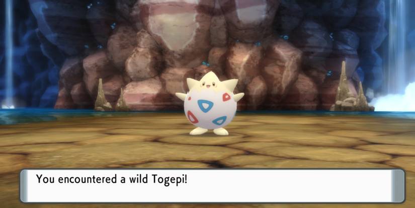togepi pokemon brilliant diamond shining pearl grand underground