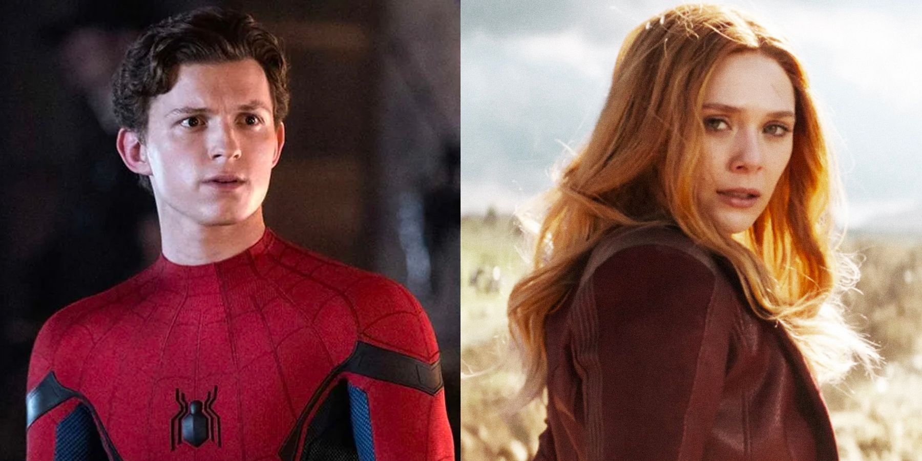 Elizabeth Olsen Gave Tom Holland Advice For Spider-Man