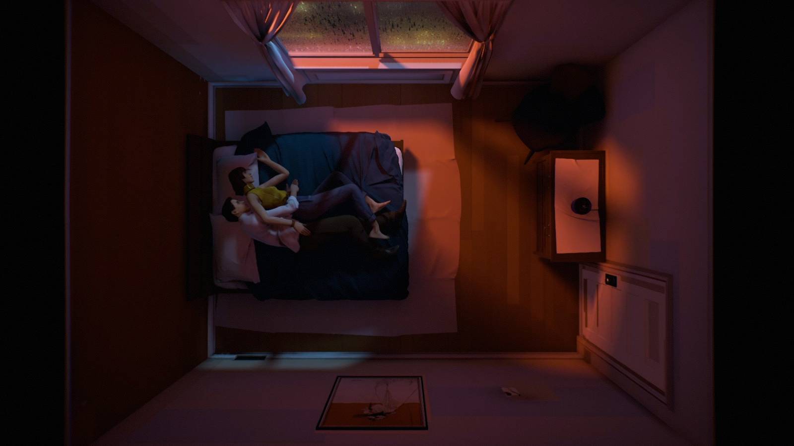 twelve minutes bedroom