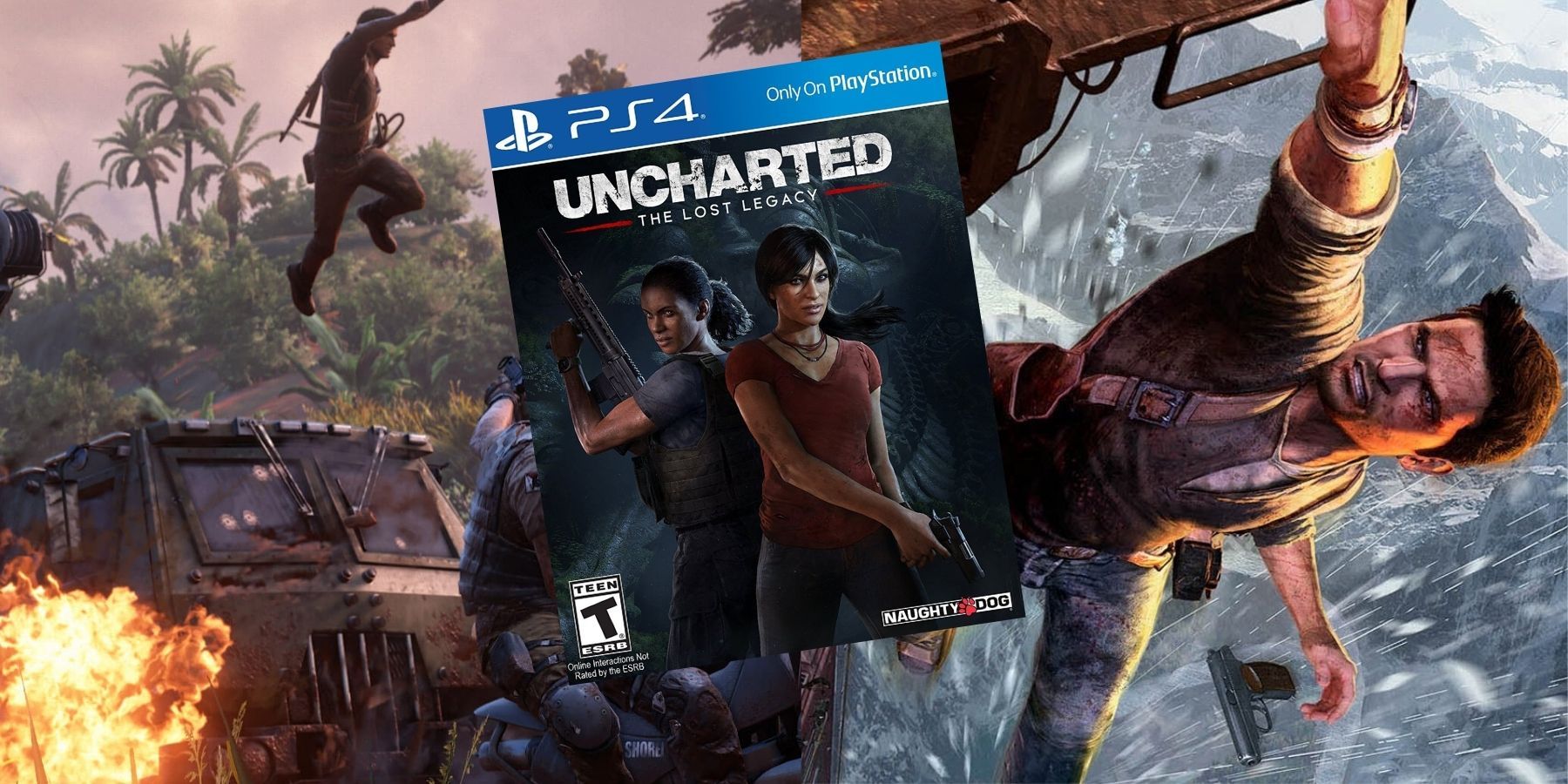 UNCHARTED: The Lost Legacy - PS4 Games