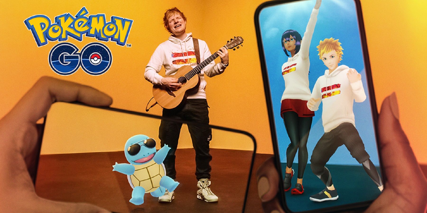 Pokemon GO’s Ed Sheeran Concert Will Never Match the Heights of Fortnite