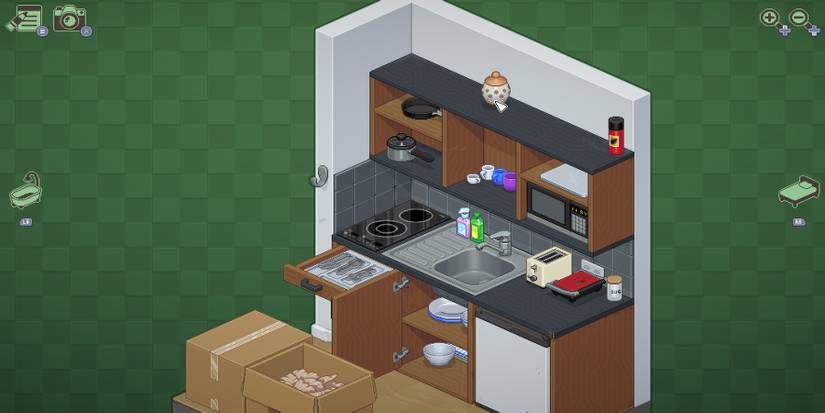 Unpacking Cookie jar out of reach