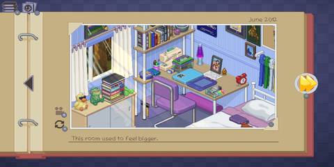 June 2012 level complete with text in Unpacking