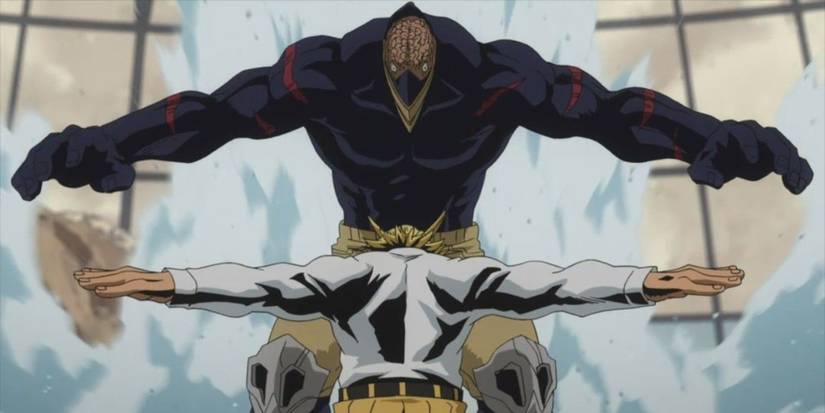 Nomu Ranking Chart My Hero Academia: Characters Highest Durability, Ranked