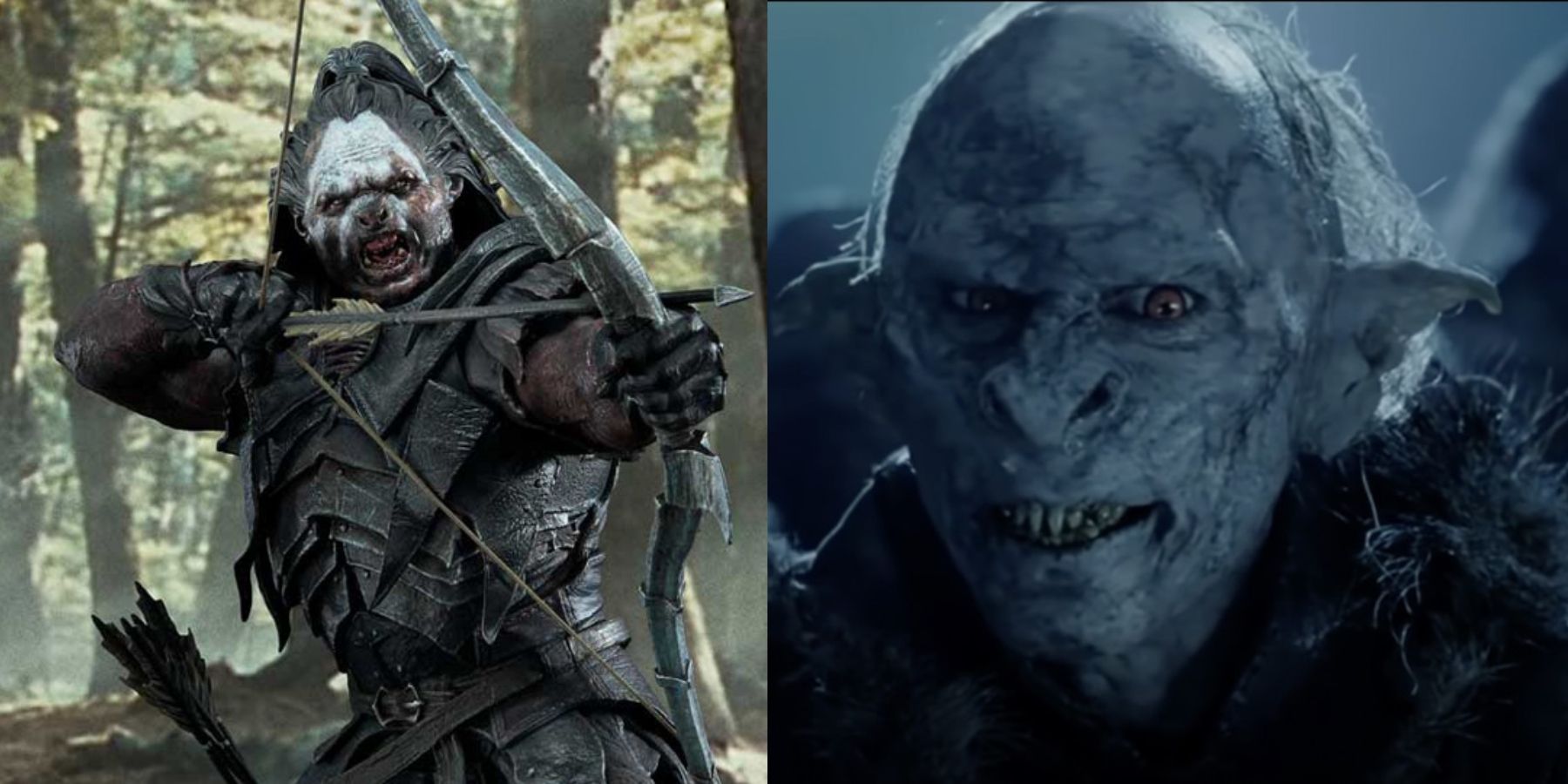 Bryde igennem trimme Klage LOTR: How Are The Uruk-Hai Different From Regular Orcs?