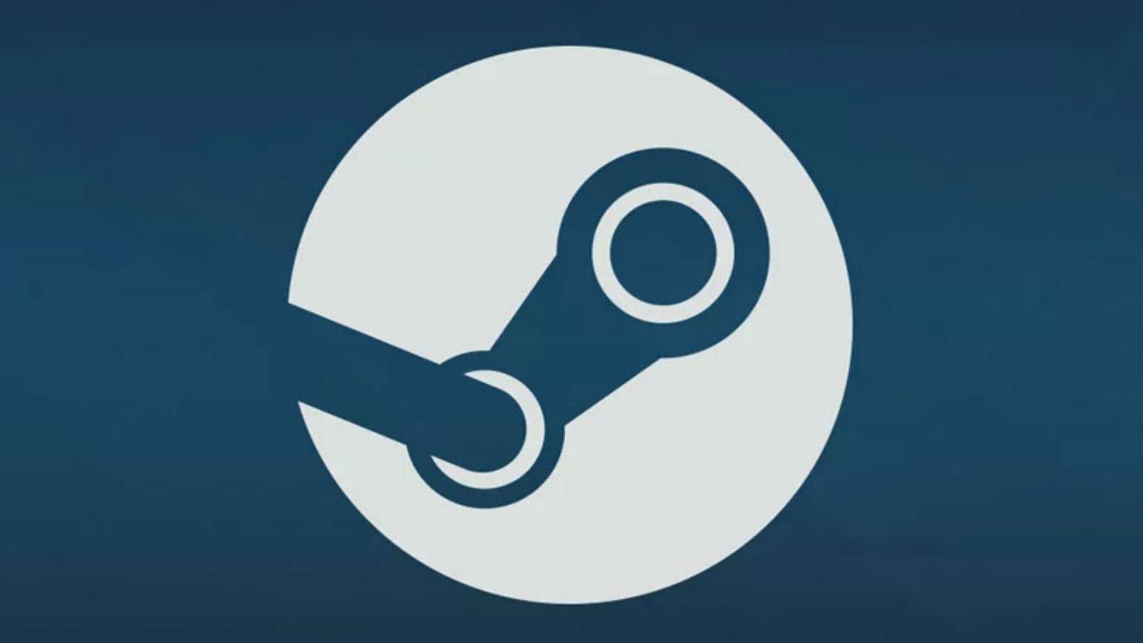 steam logo blue