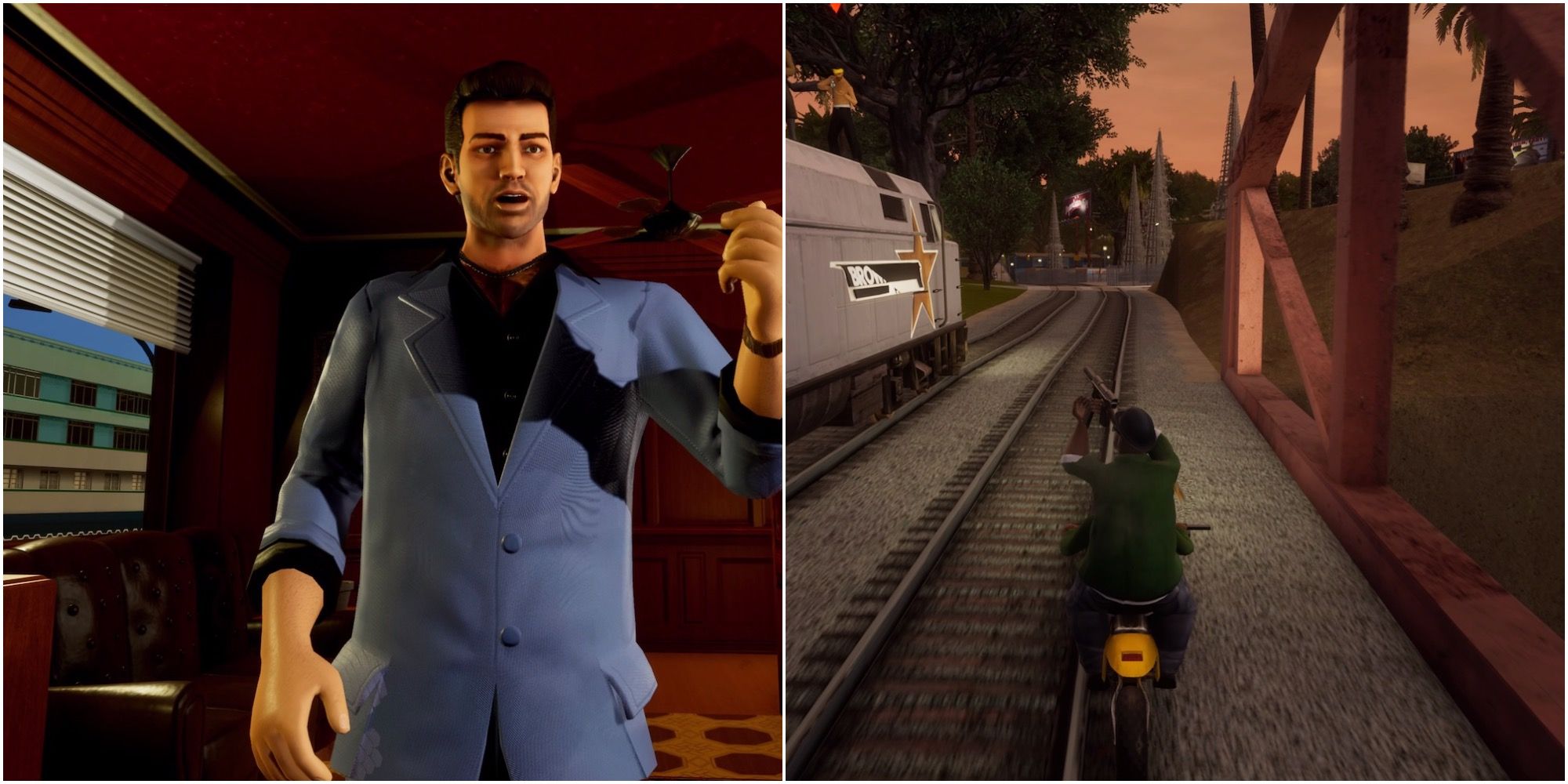 GTA Vice City : Remastered vs Original - Graphics Comparison 