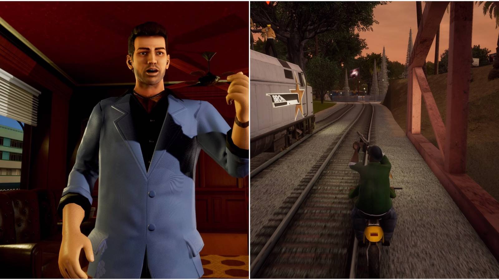 vice city and san andreas spit image