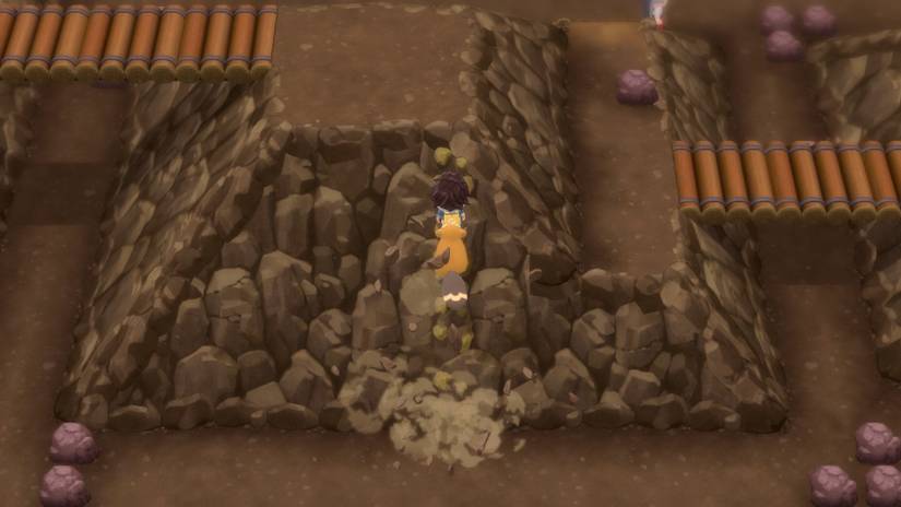 victory road rock climb pokemon bdsp
