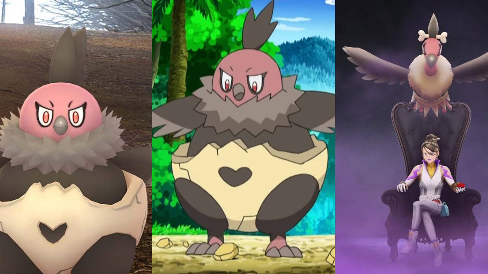 generation 5 unova lore dark flying type