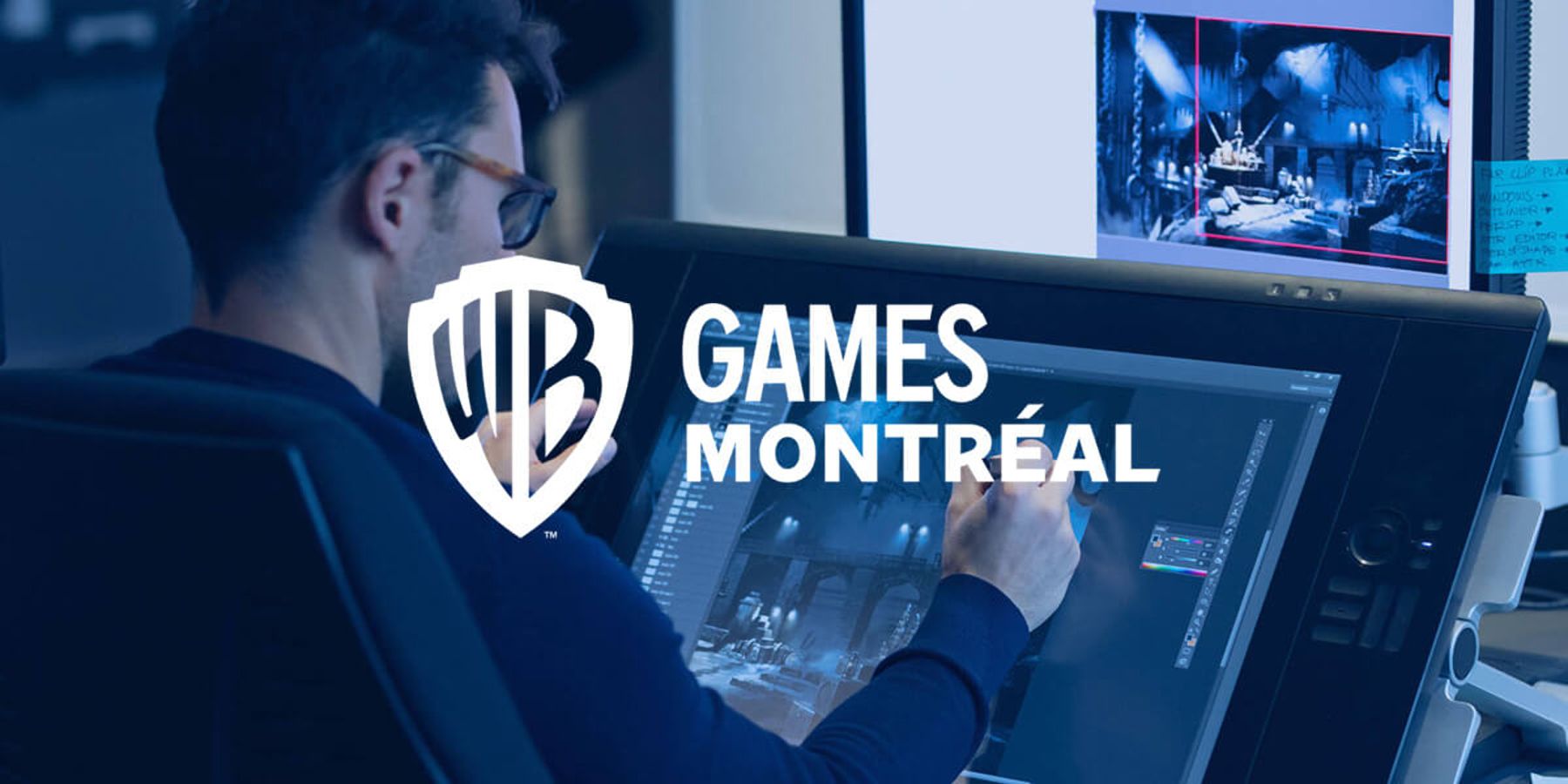 wb games montreal official studio banner