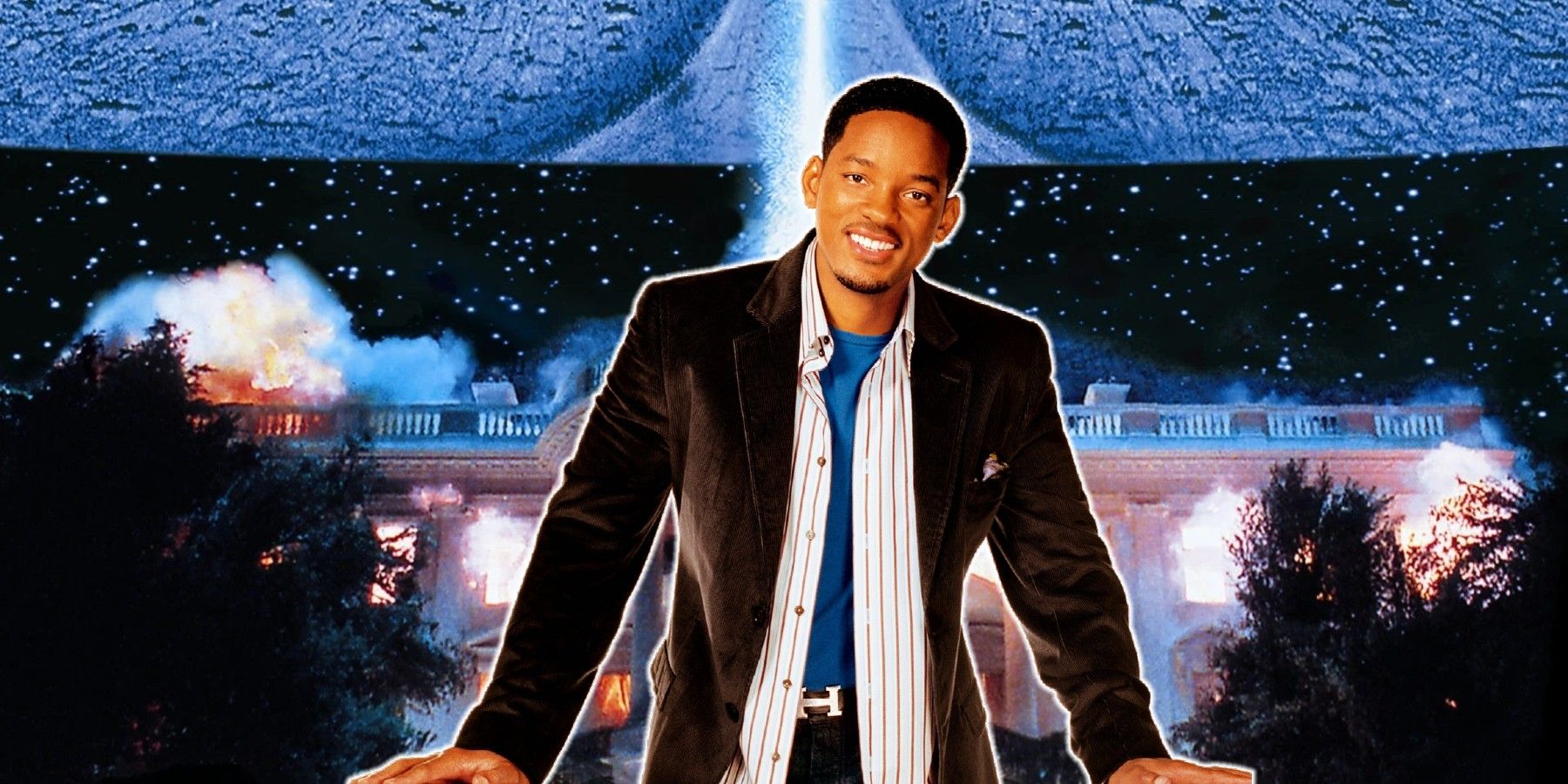 Will Smith Independence Day Hitch pose