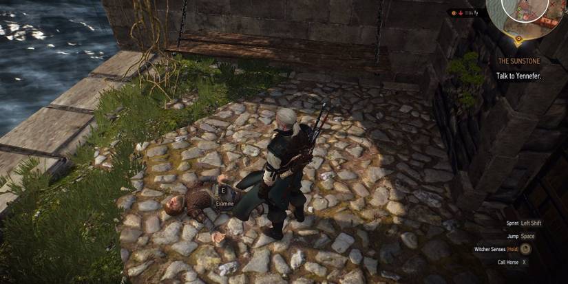 witcher 3 geralt finds a tyrion lannister easter egg