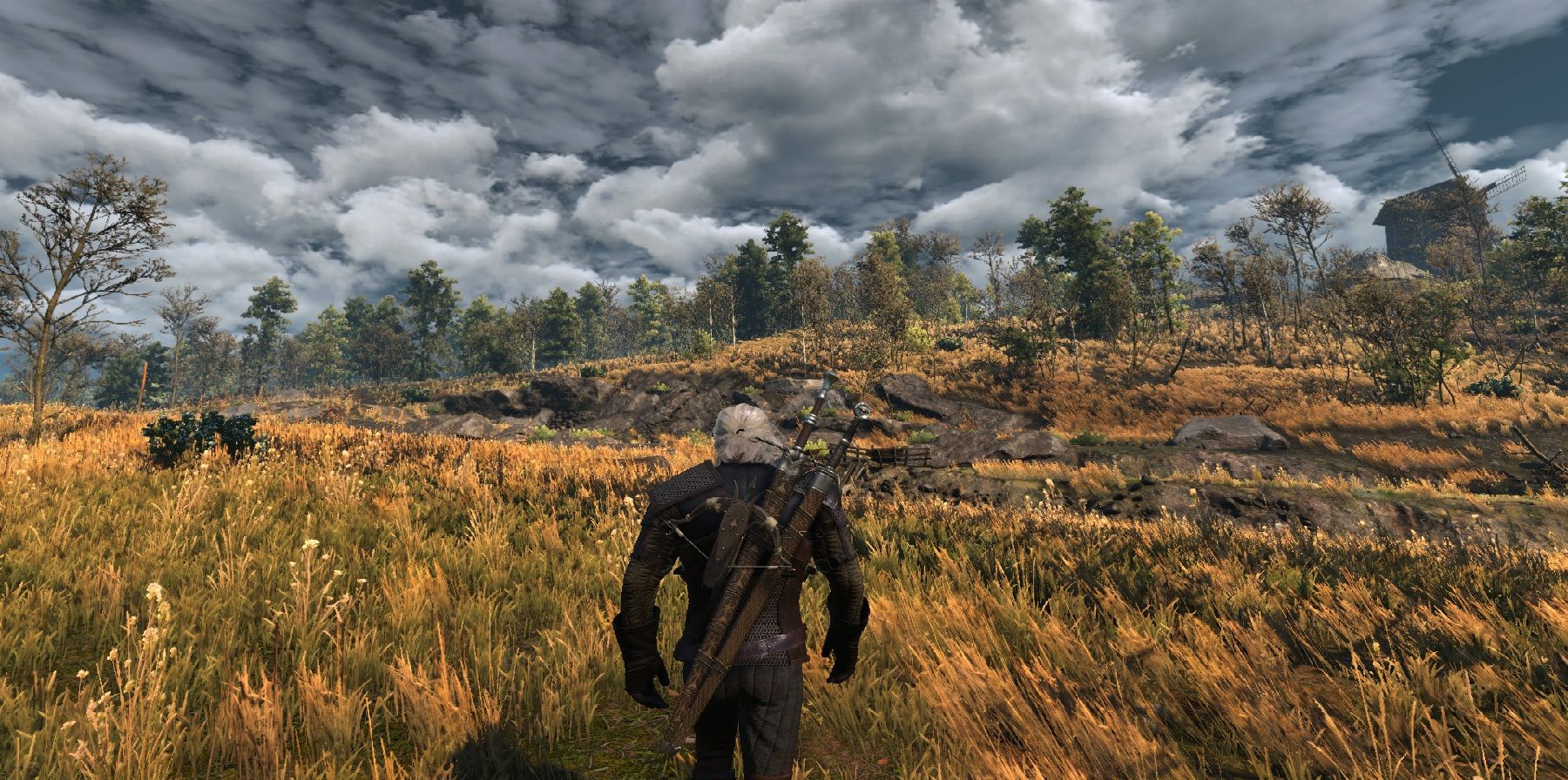 The Witcher 3 Video Shows Geralt Walking Across All the Regions in the Game