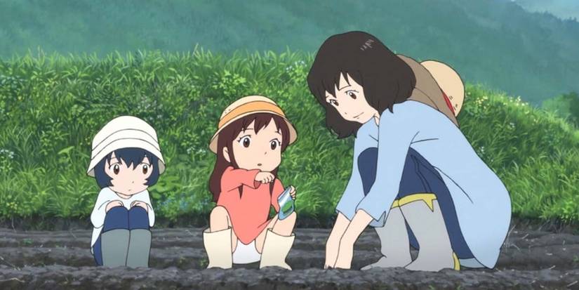 wolf children anime