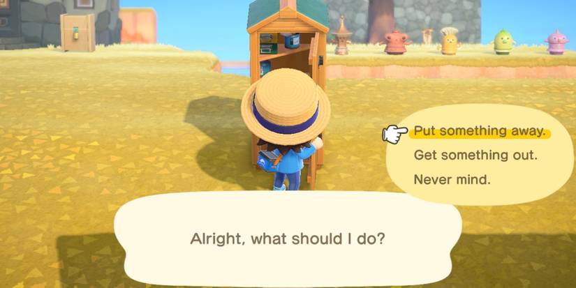 wooden storage shed animal crossing