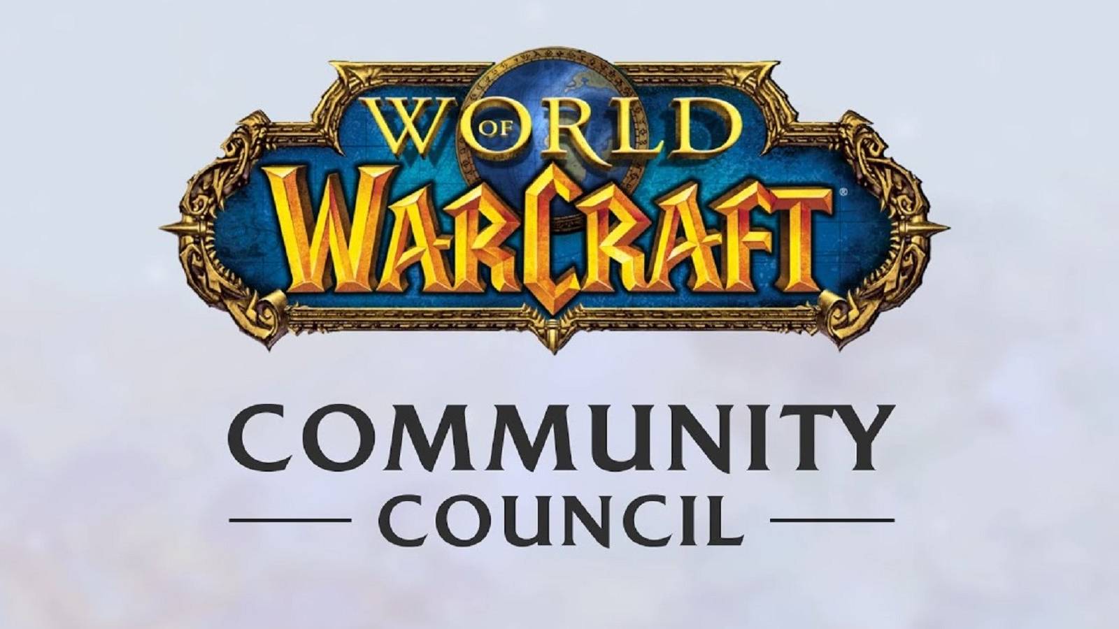 world of warcraft community council