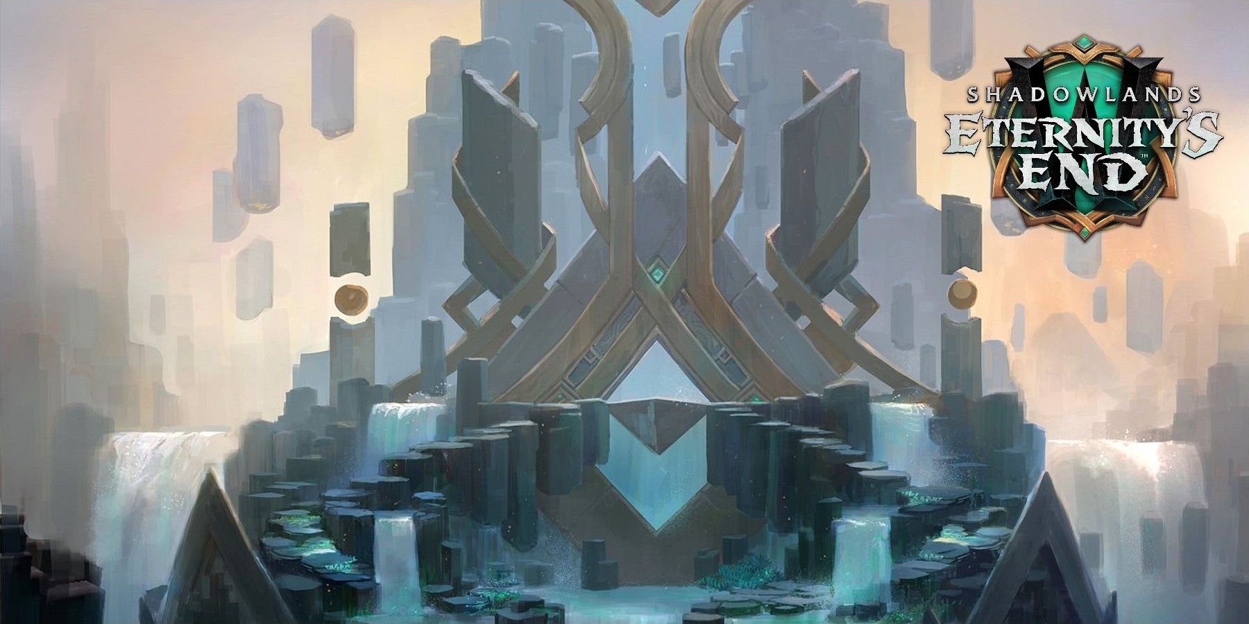 wow-eternity's-end-logo-gate-zerith-mortis-shadowlands-waterfall