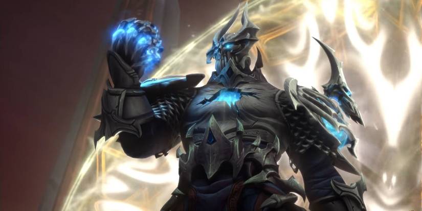 wow shadowlands jailer chains of domination zerith mortis portal ending cinematic