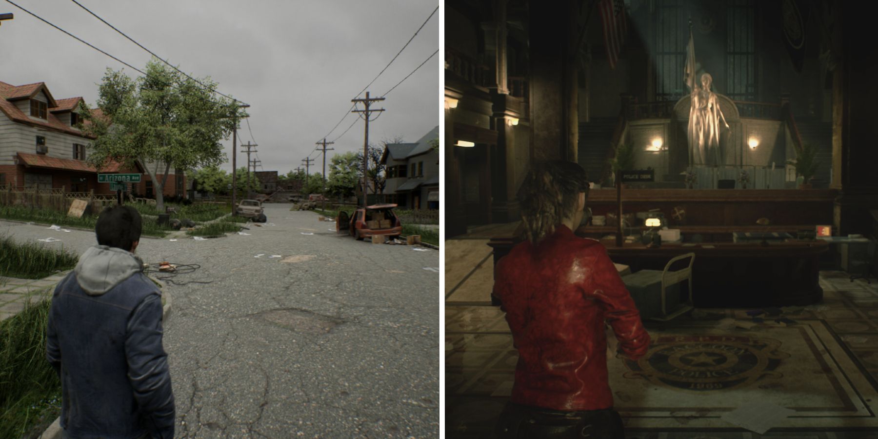 wronged us resident evil comparison