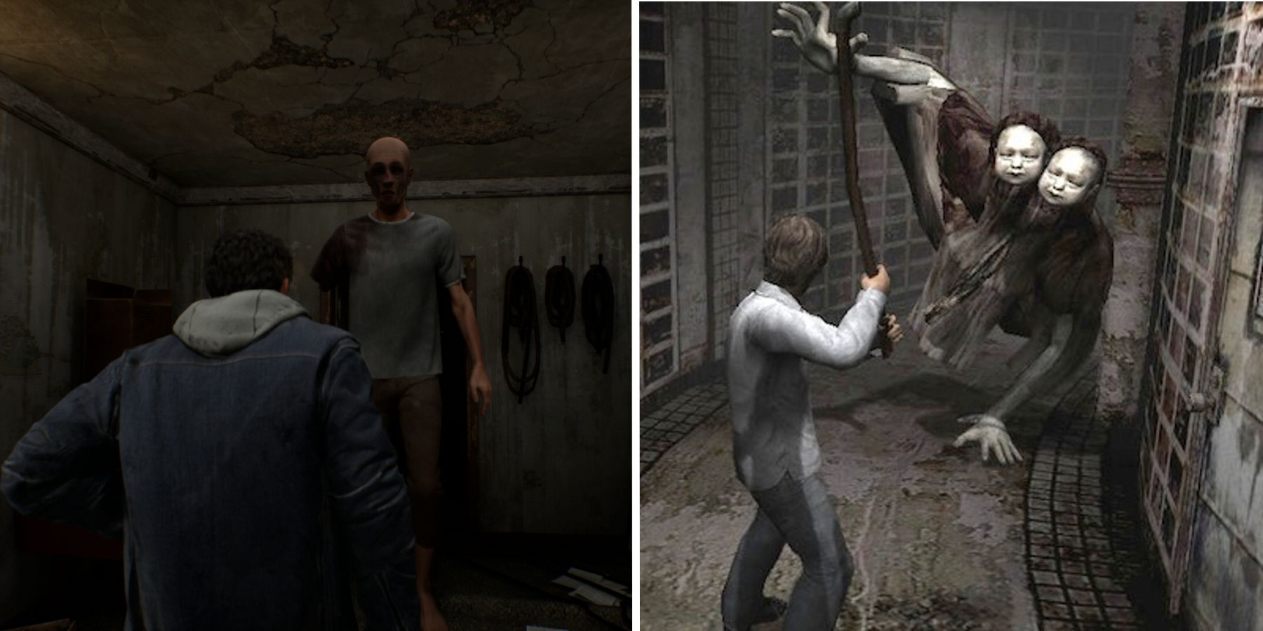 wronged us silent hill comparison