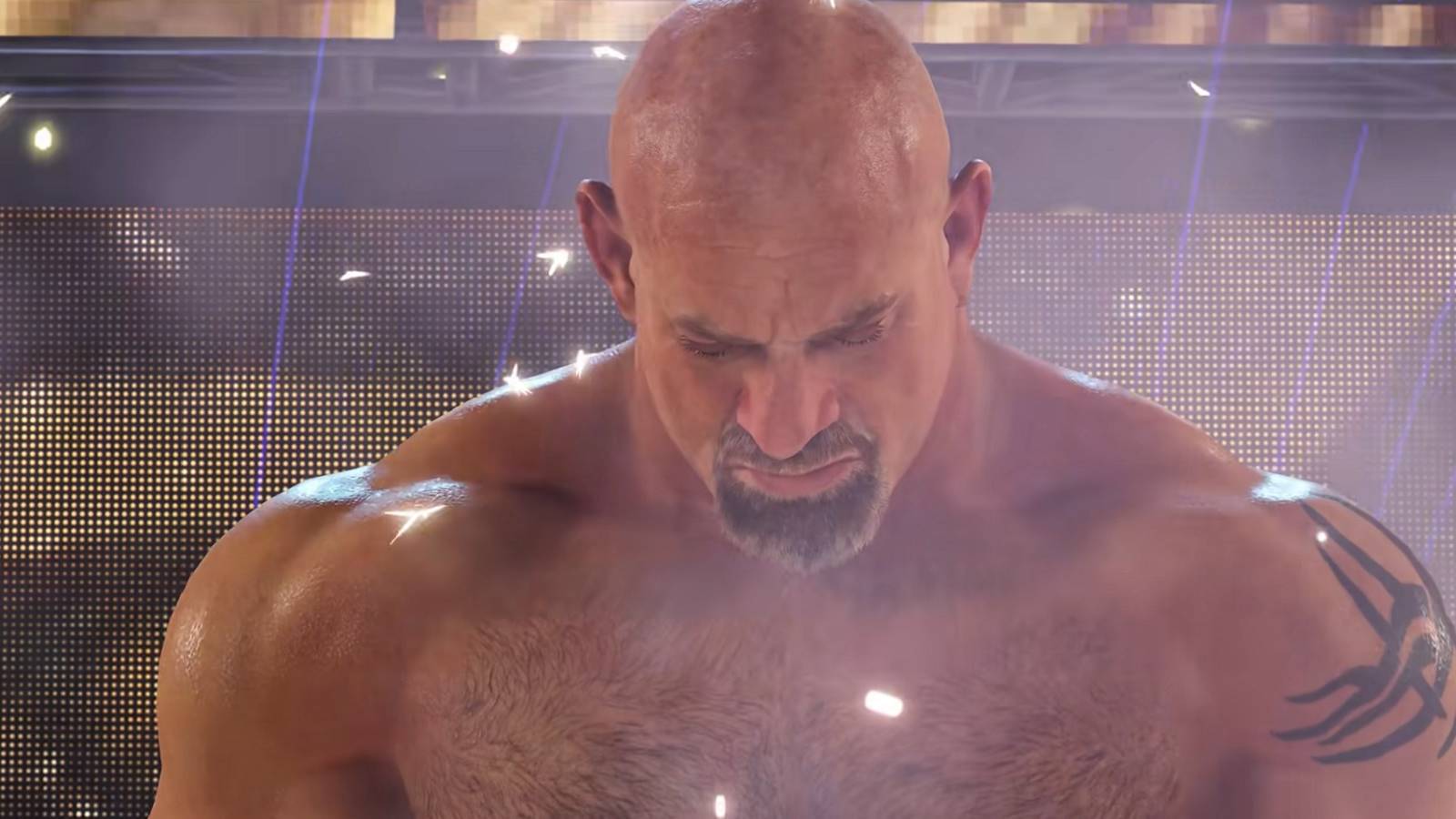 wwe 2k22 goldberg