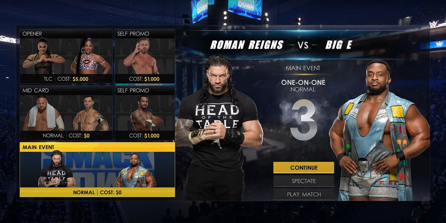 wwe 2k22 mygm режим генерального менеджера