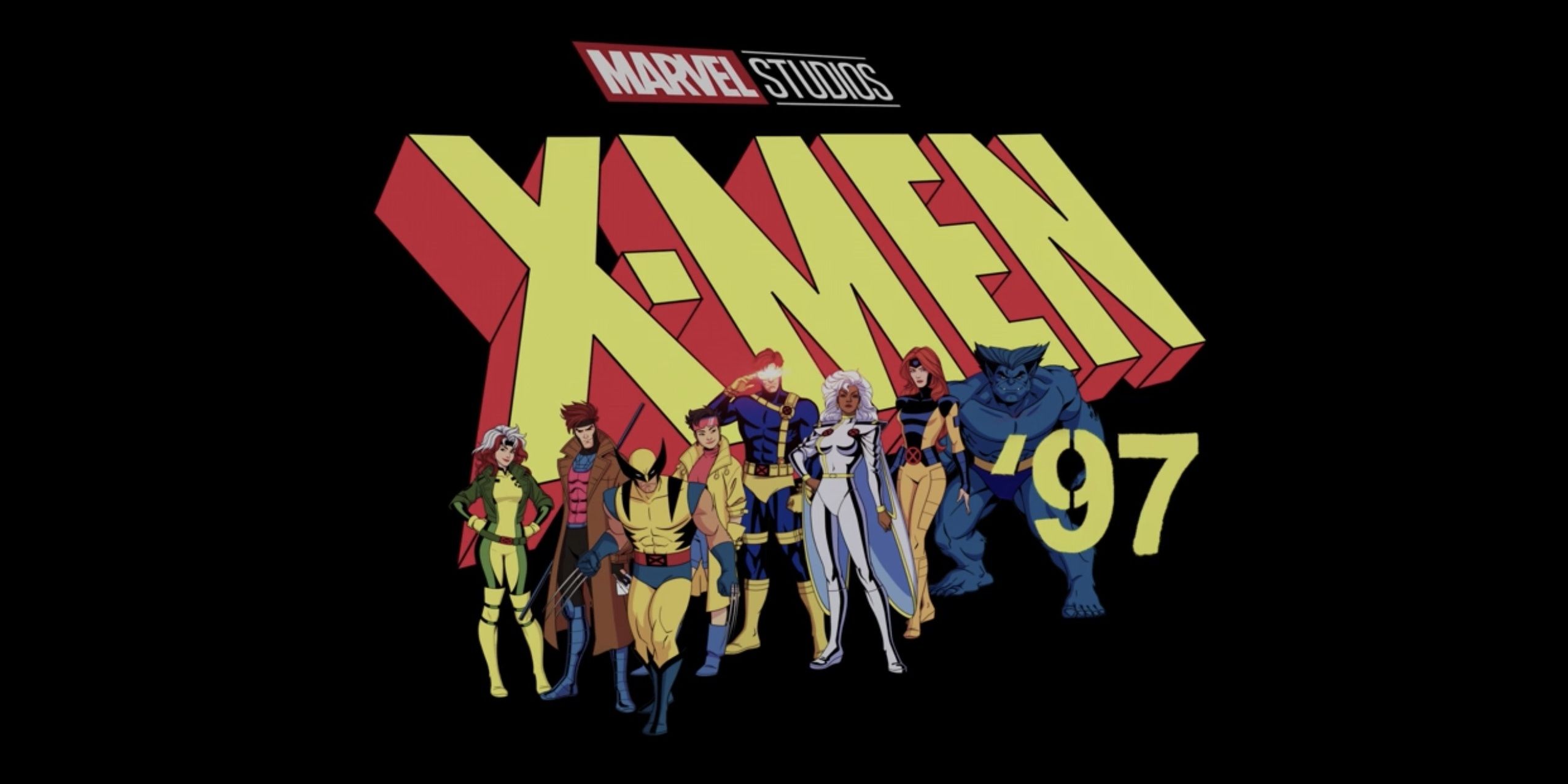 x-men 97 animated series revival disney plus Cropped