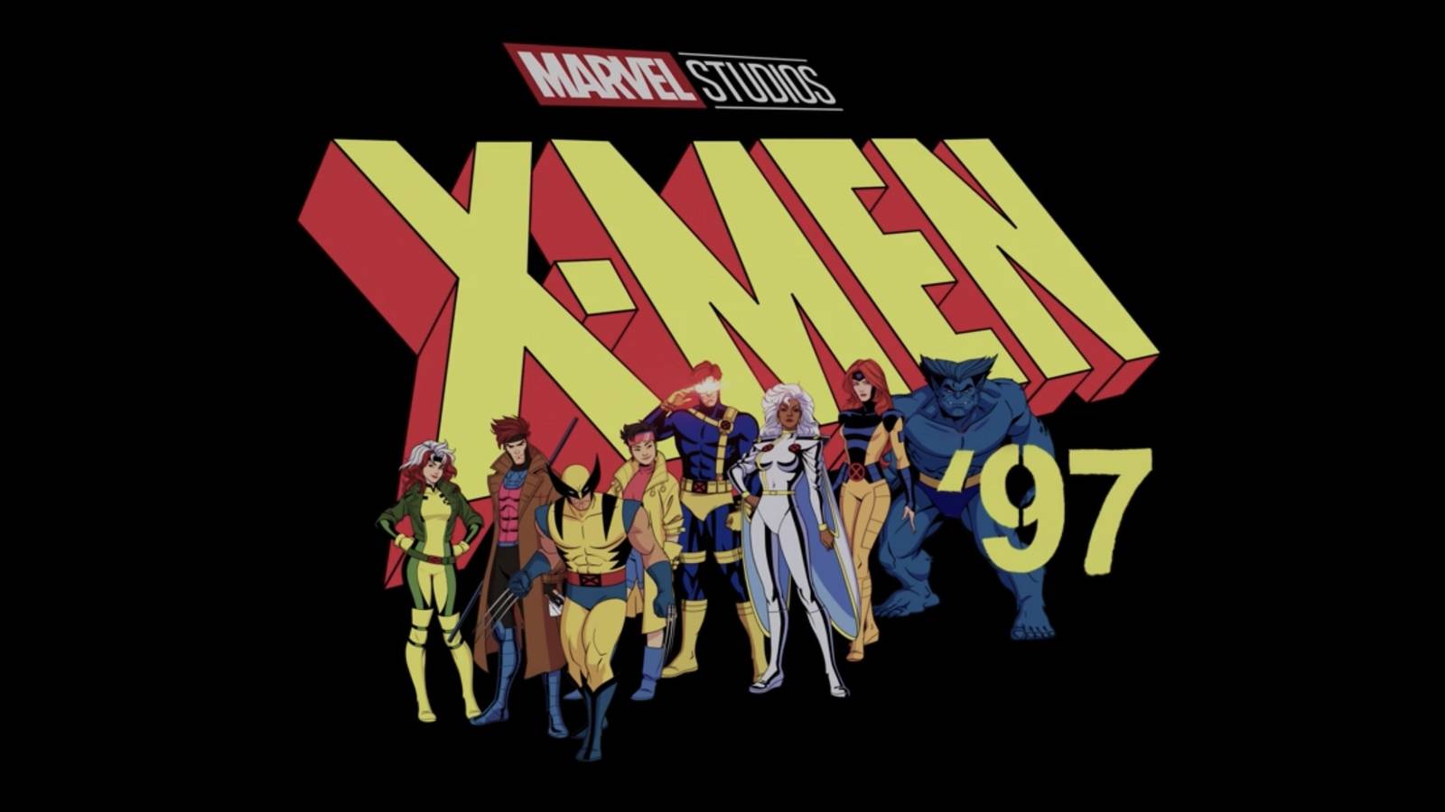 x-men 97 animated series revival disney plus Cropped