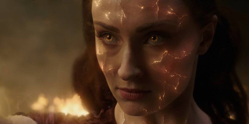 x-men dark phoenix jean grey Cropped