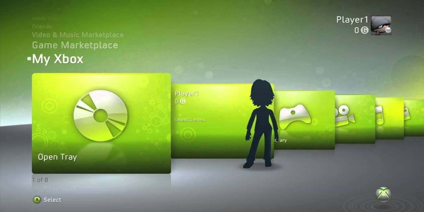 Xbox's Latest Dynamic Background Is Now Available On Series X