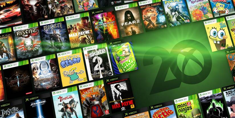 xbox 20th anniversary backward compatible games