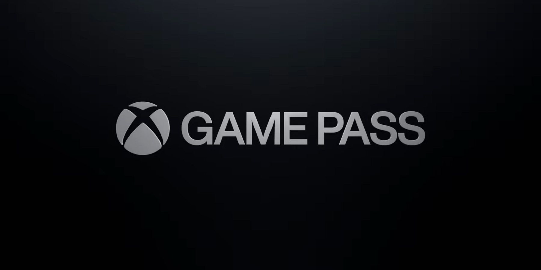 xbox game pass black and white logo