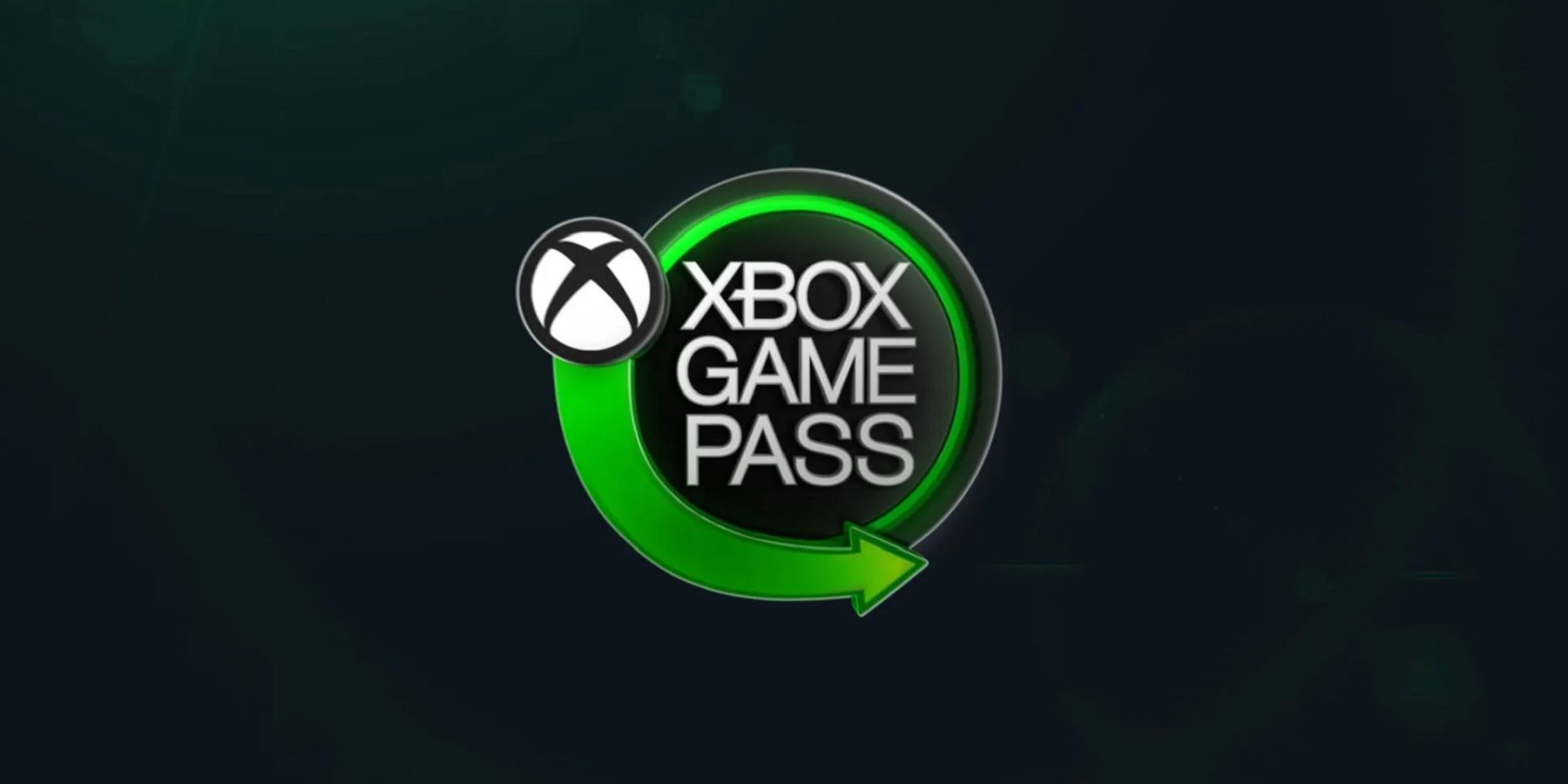 xbox game pass logo with black background