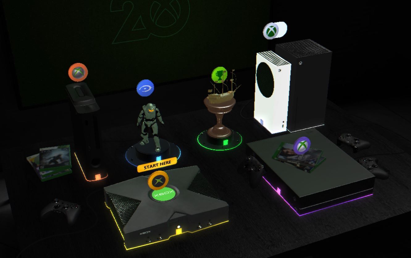 xbox museum personal history
