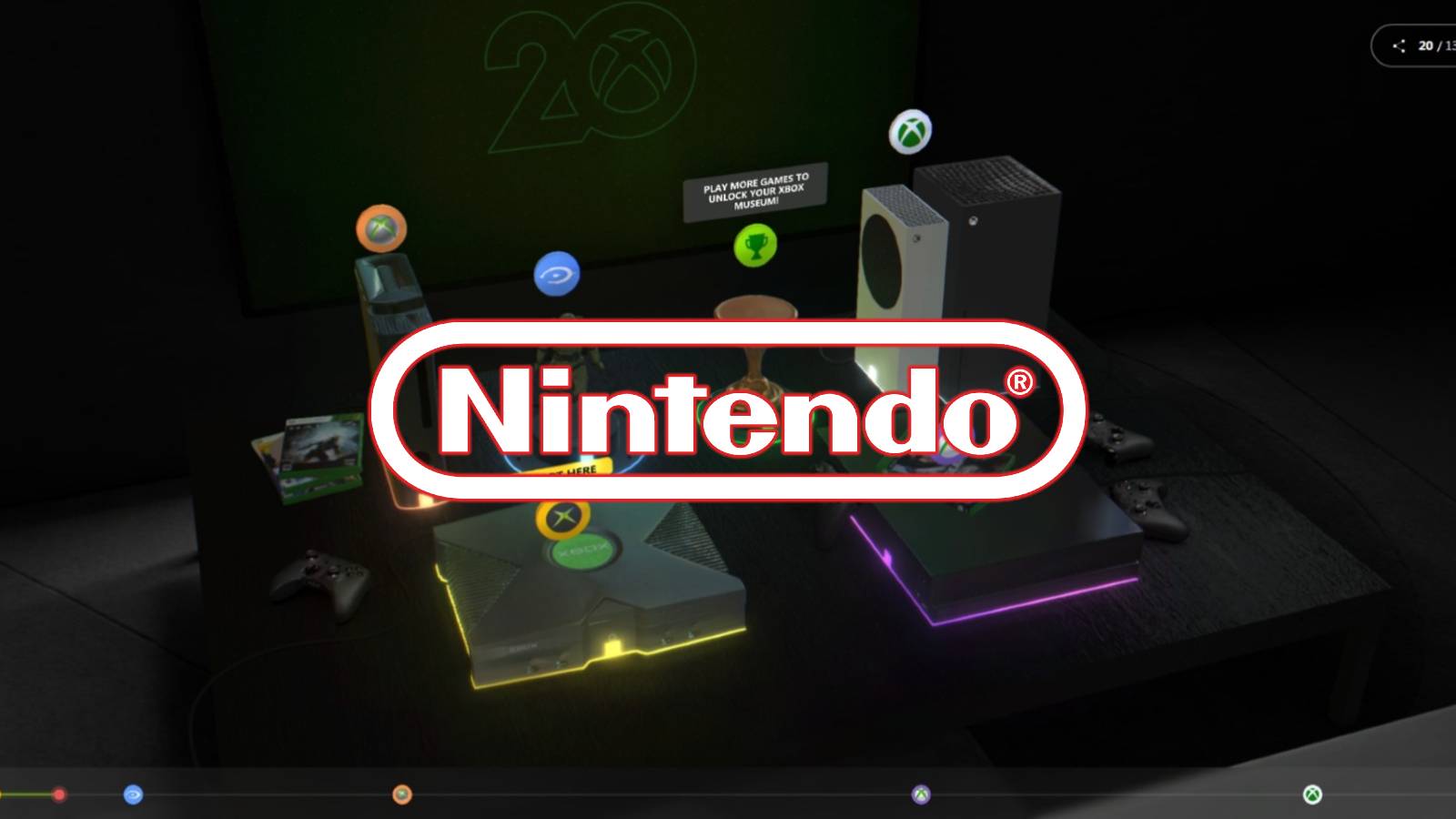 xbox musuem nintendo