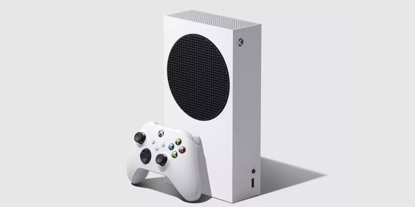 xbox series s console and controller