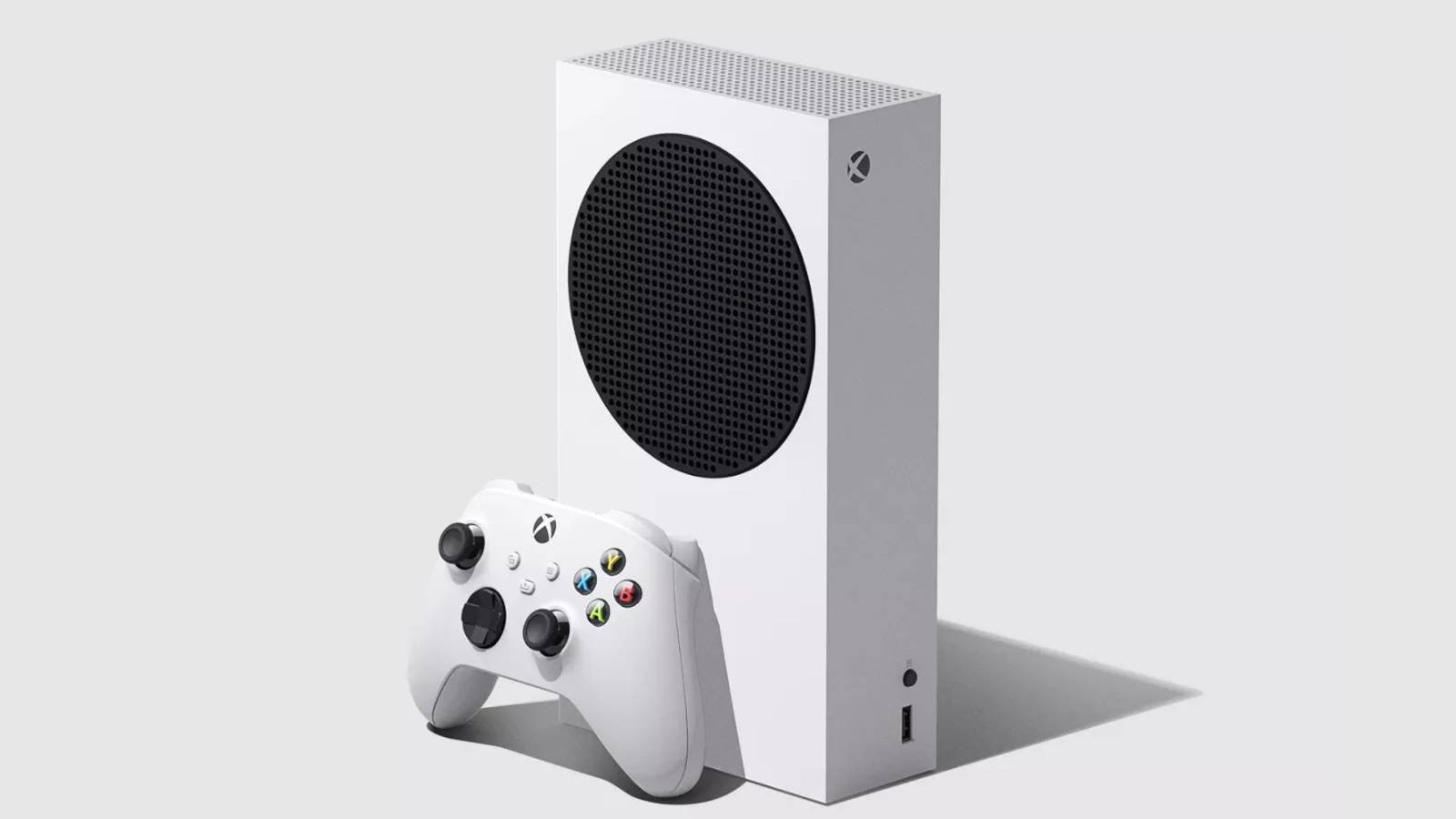 xbox series s console and controller