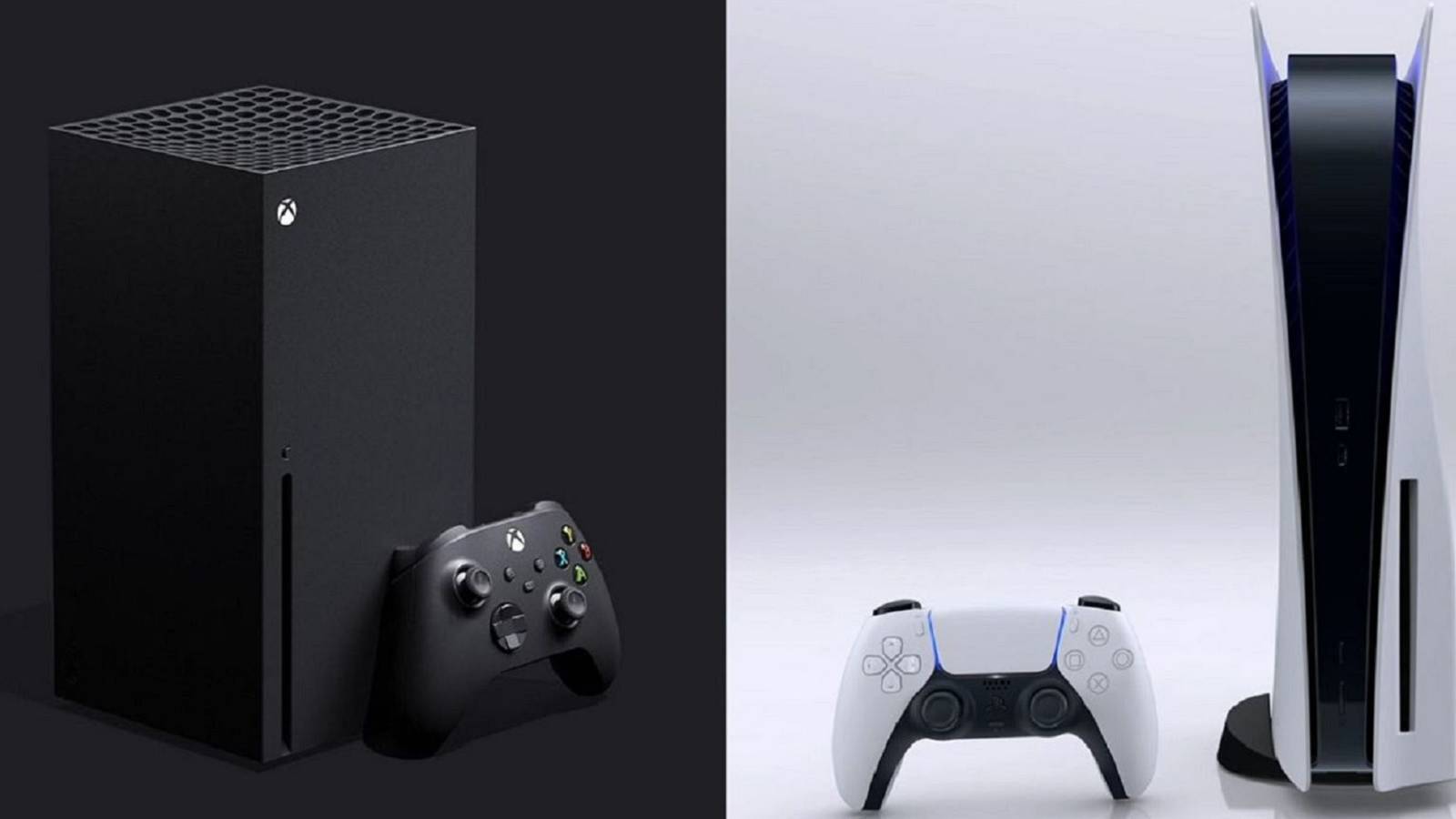 xbox series x and ps5 console