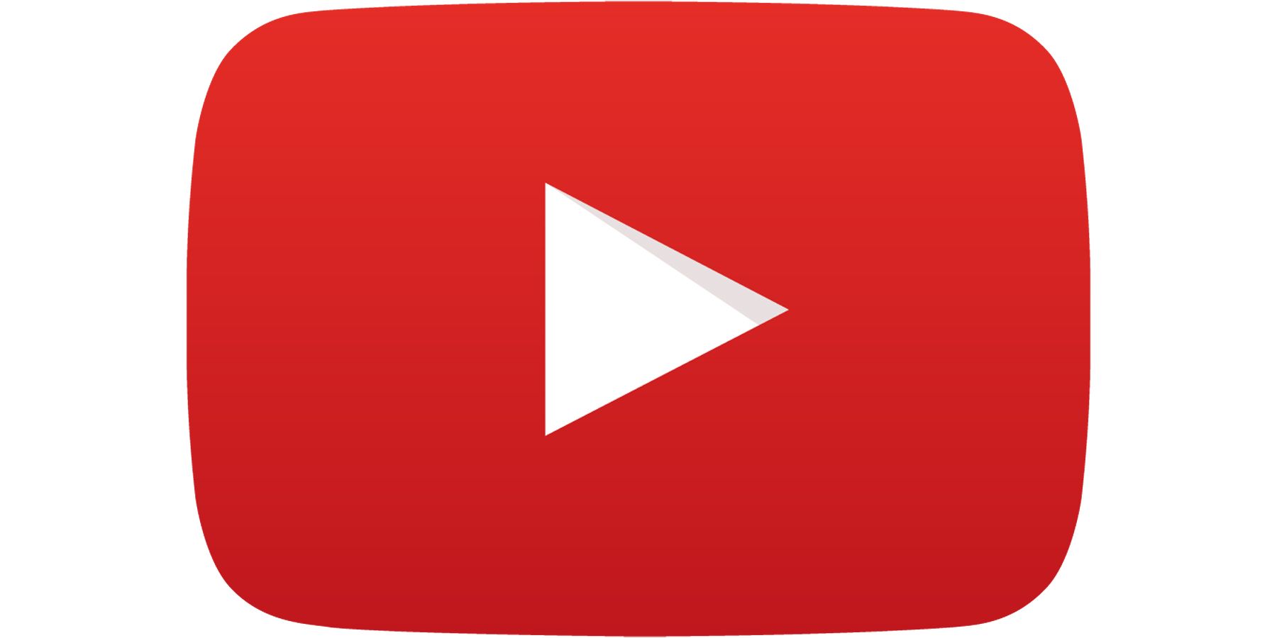 YouTube play button logo