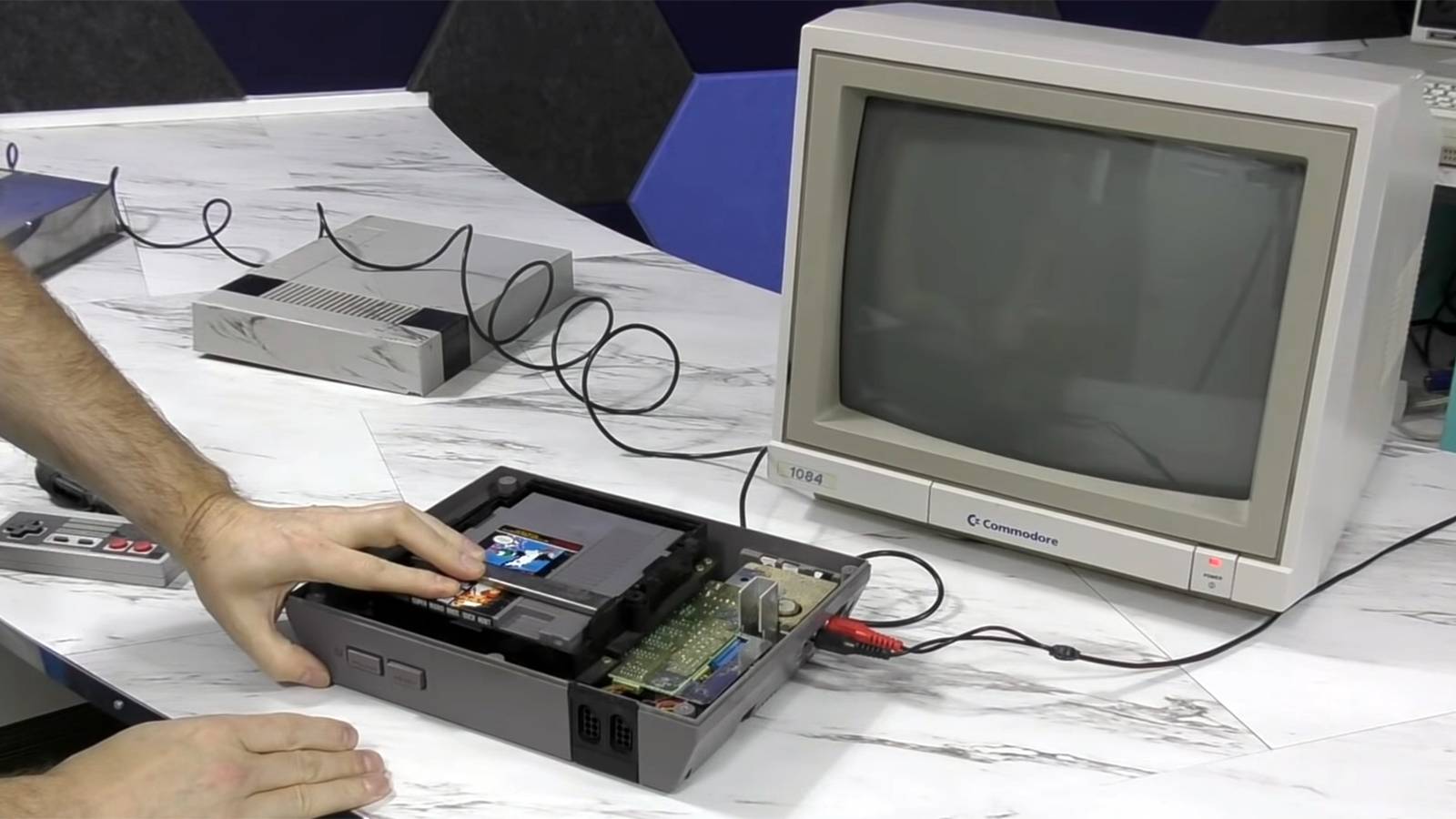 youtuber finds and restores roadkill nes