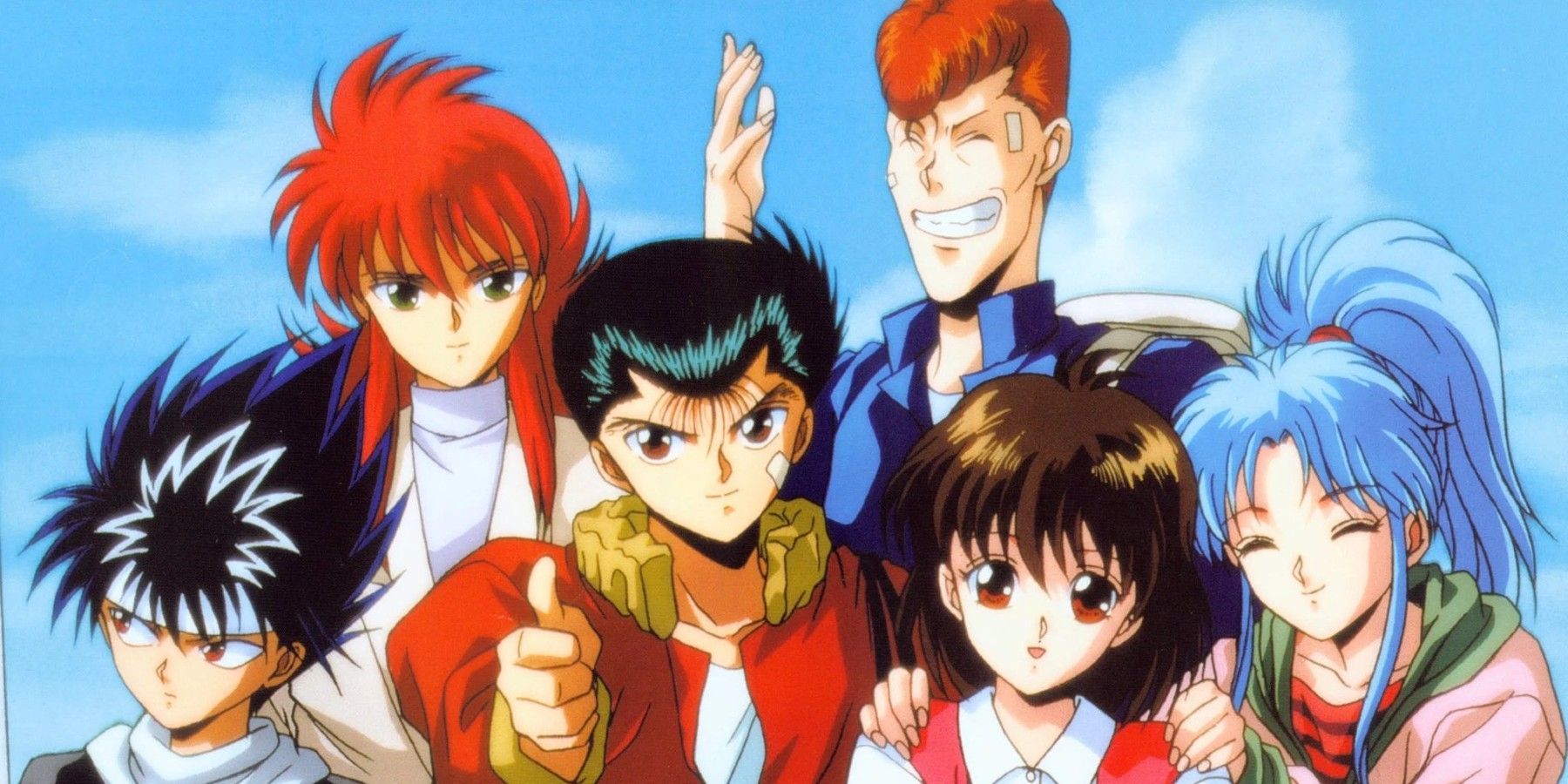 yu yu hakusho opening 2 start