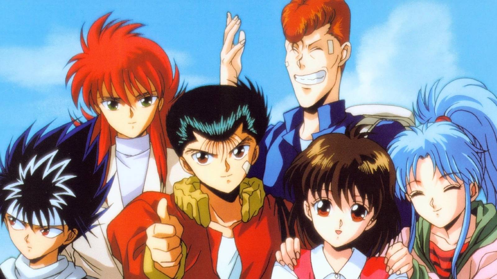 Yu Yu Hakusho anime cast