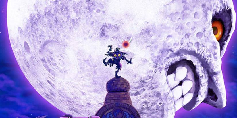 zelda majoras mask sky moon 