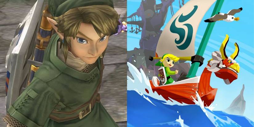 zelda windwaker twilight princess switch collection