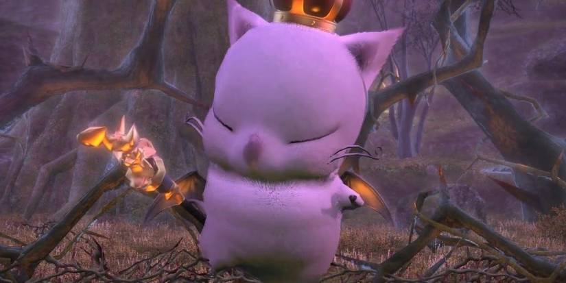 King Mog in Final Fantasy 14. 
