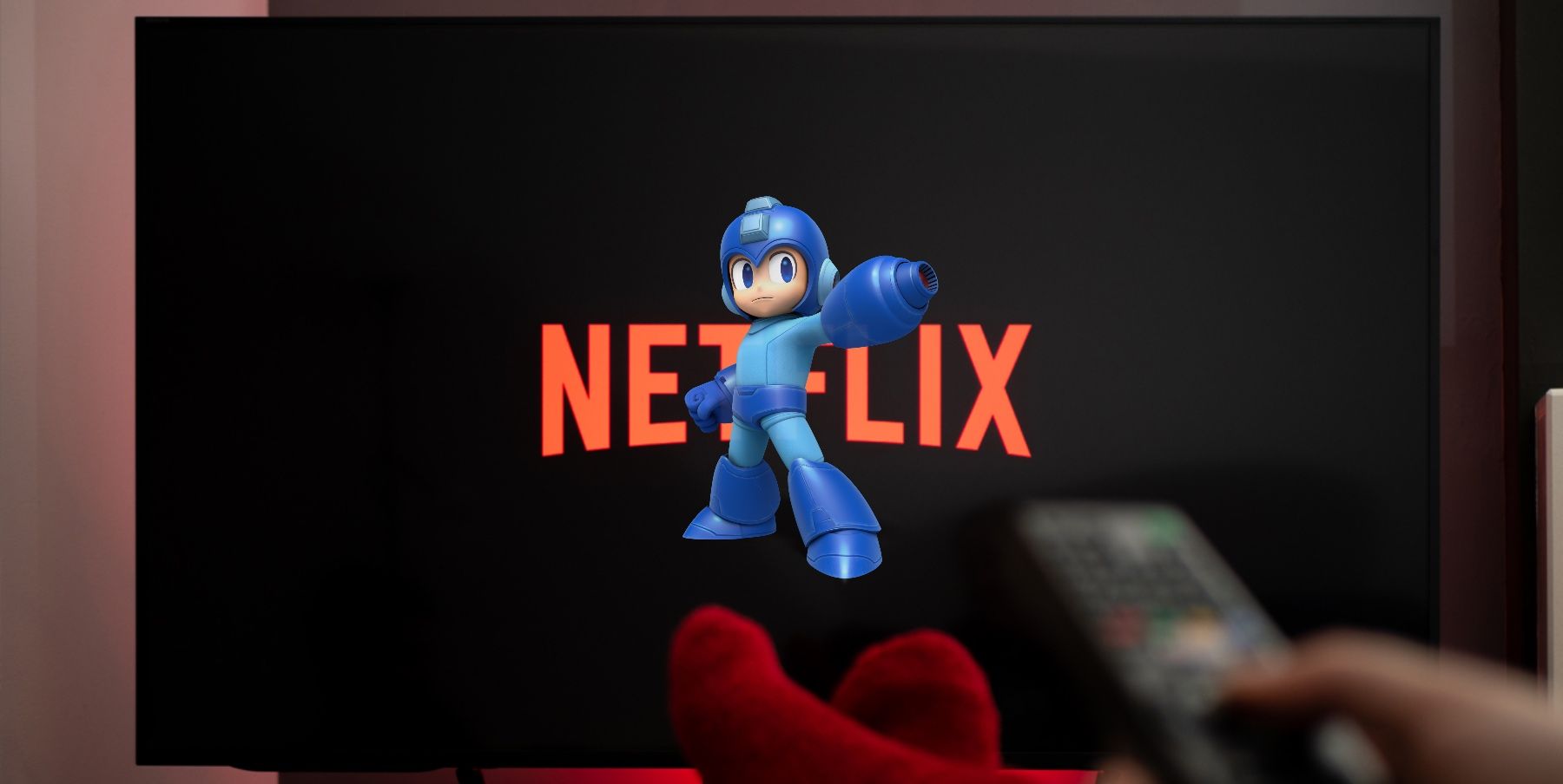 Mega Man Netflix