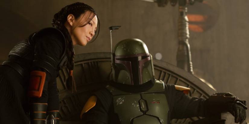 The Book of Boba Fett Fennec Shand