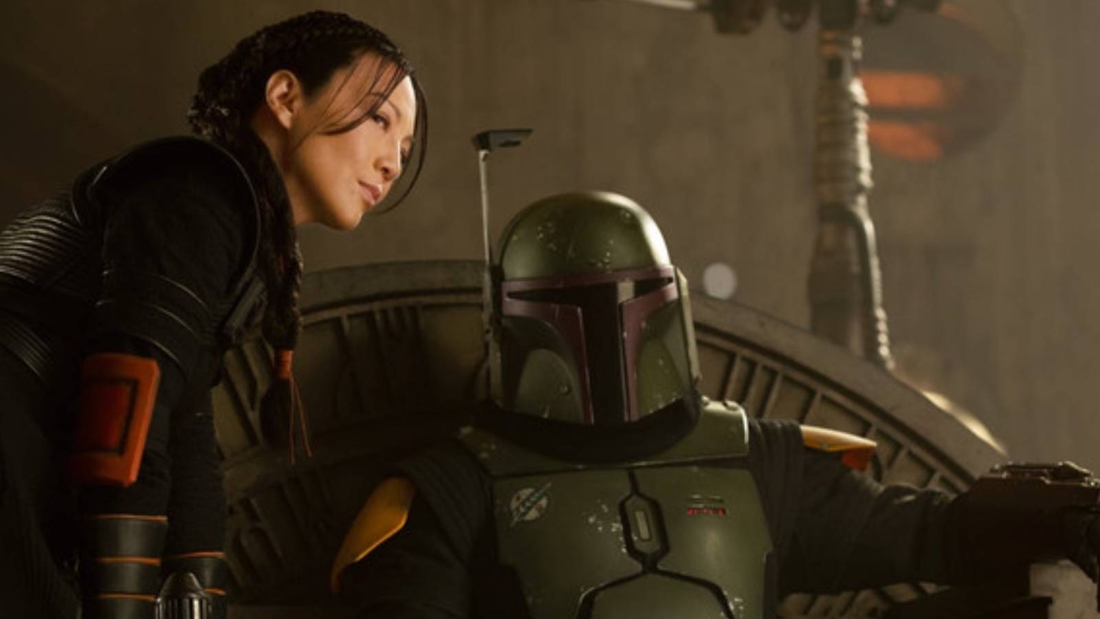 The Book of Boba Fett Fennec Shand